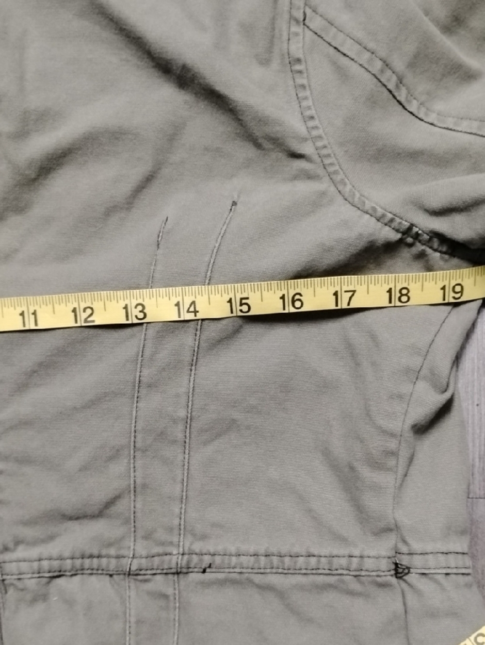 Jordache Olive Utility Jacket with Epaulets - Picture 10 of 12